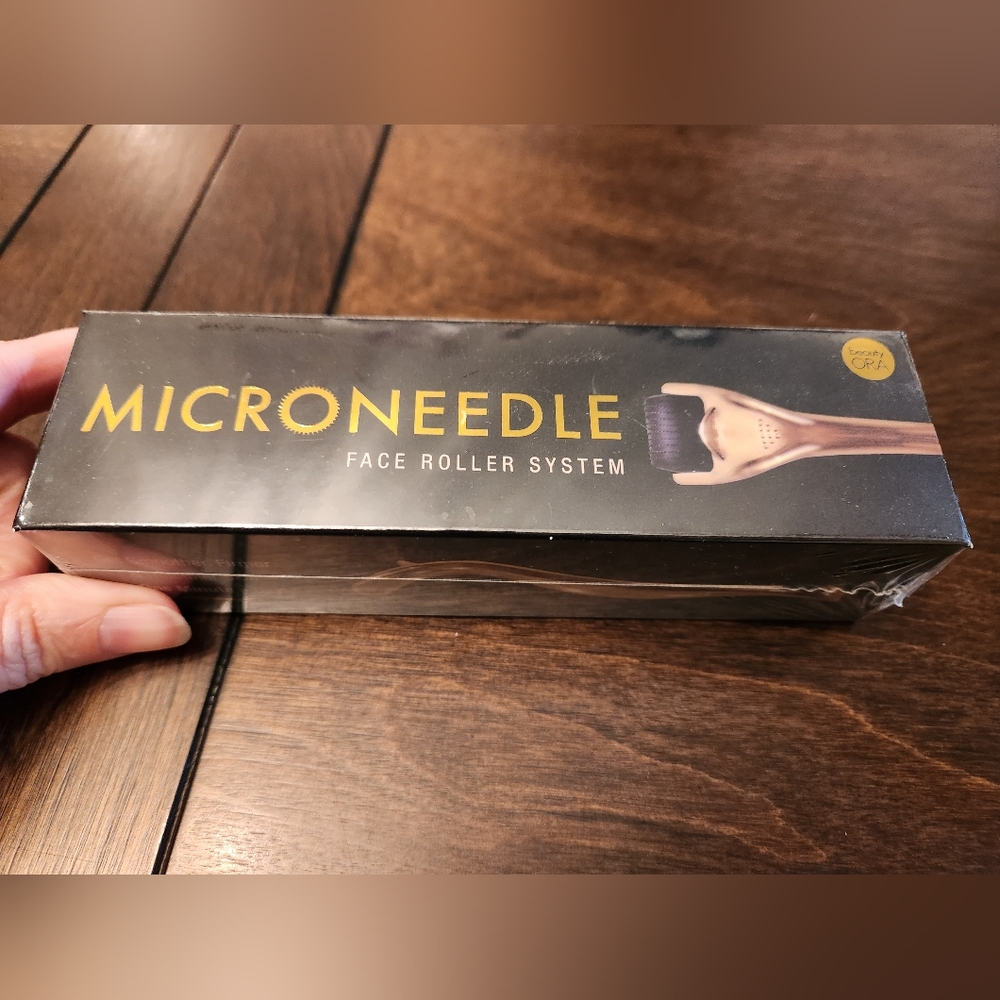 Ora Beauty Microneedle Face Roller System New Sealed